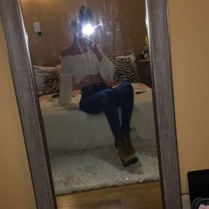 👡 Tan heeled boots